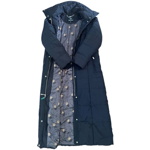 DENNIS By DENNIS BASSO Vintage Winter Long Woman’s Coat Size M. - Picture 9 of 15